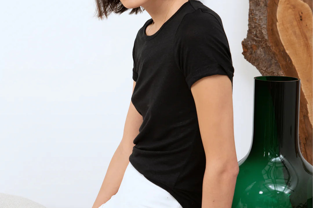 Linen T-shirt