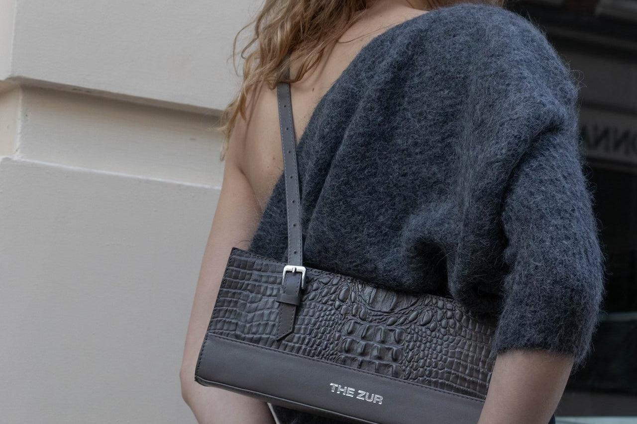 Boat Bag Grey/Silver