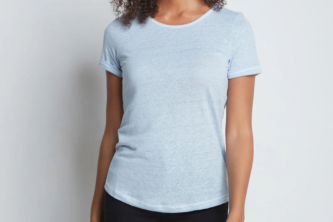 Linen T-shirt