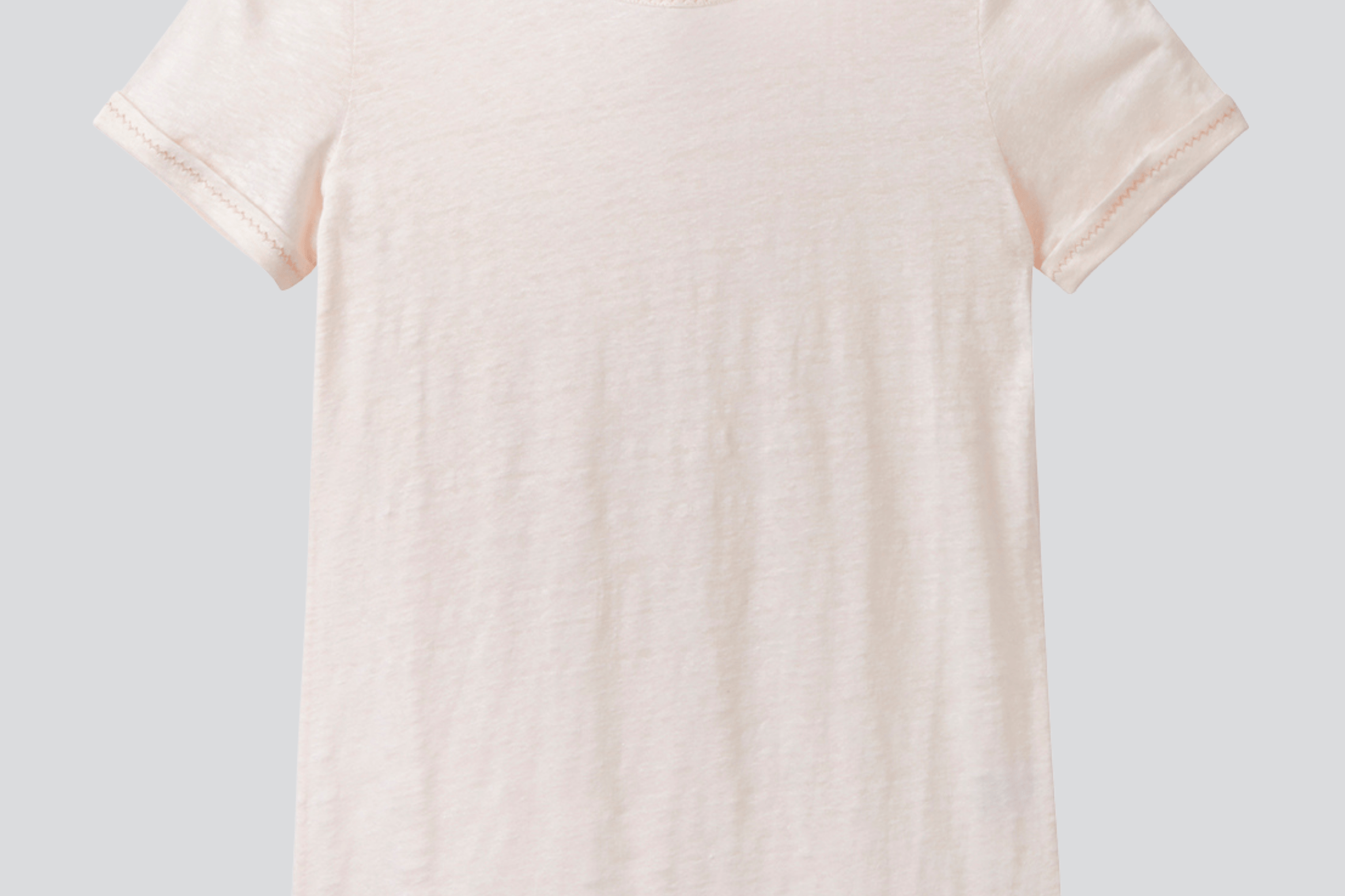 Linen T-shirt