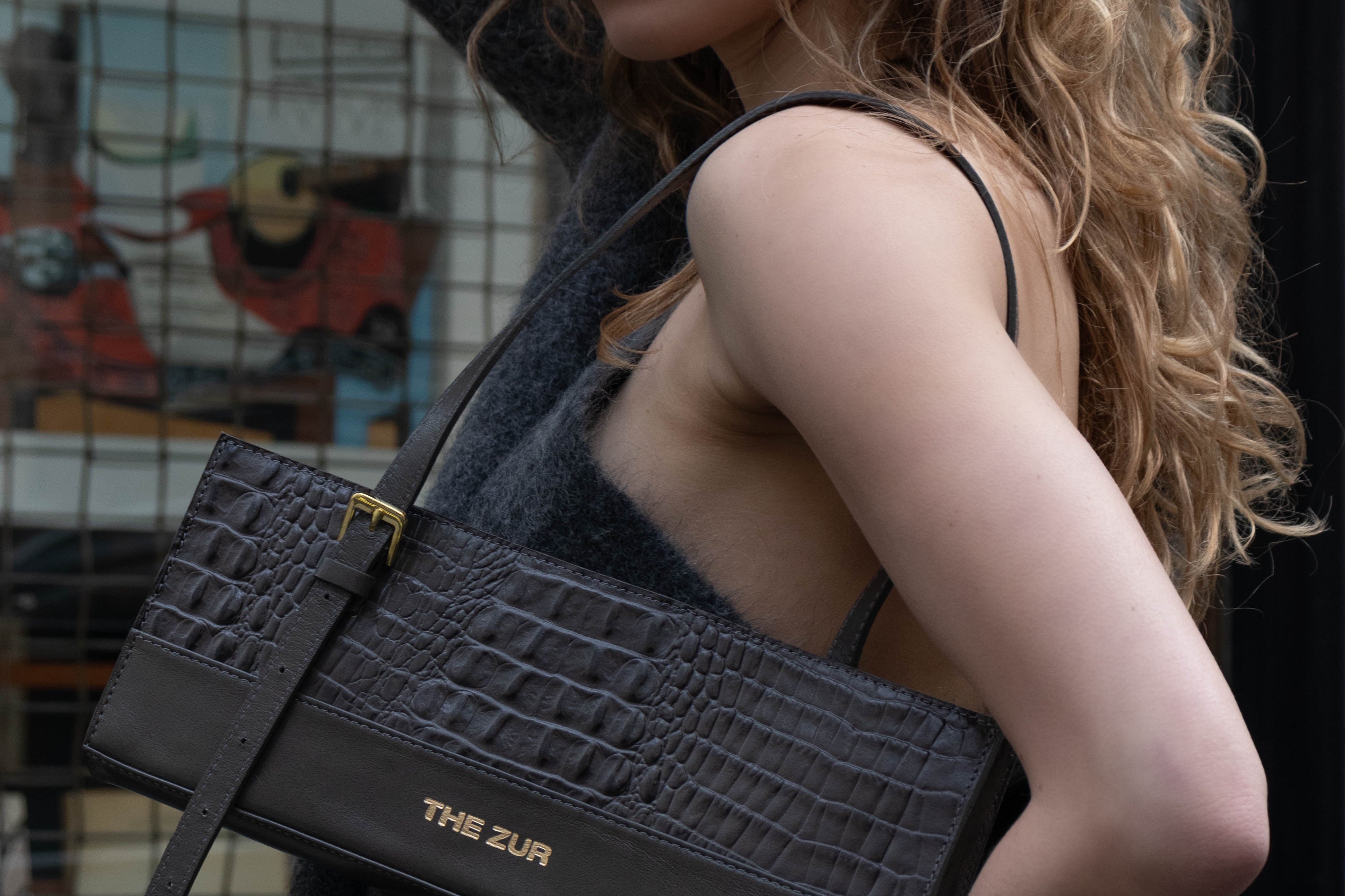 Boat Bag Grey/Gold
