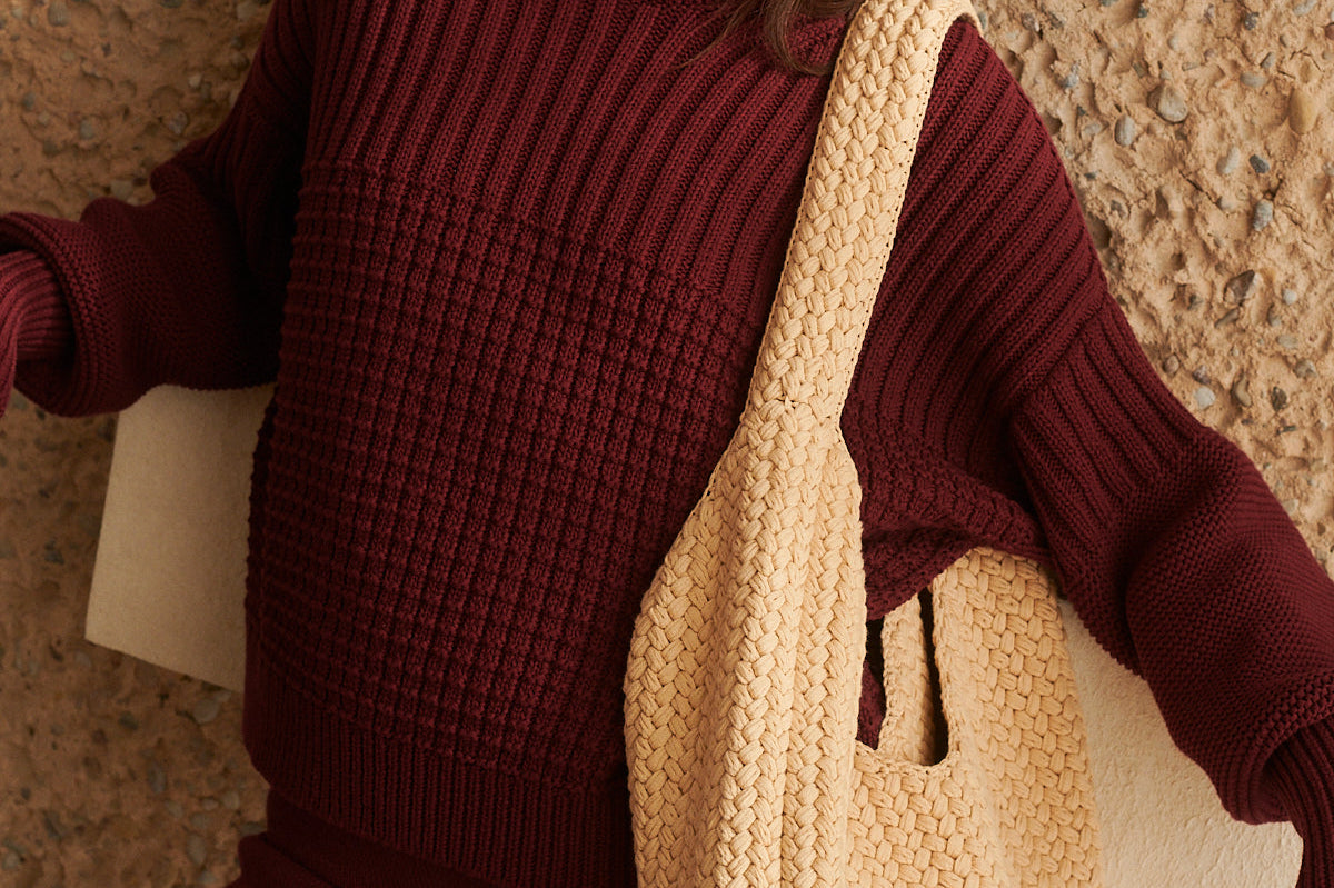 Pintinė: Crochet Bag