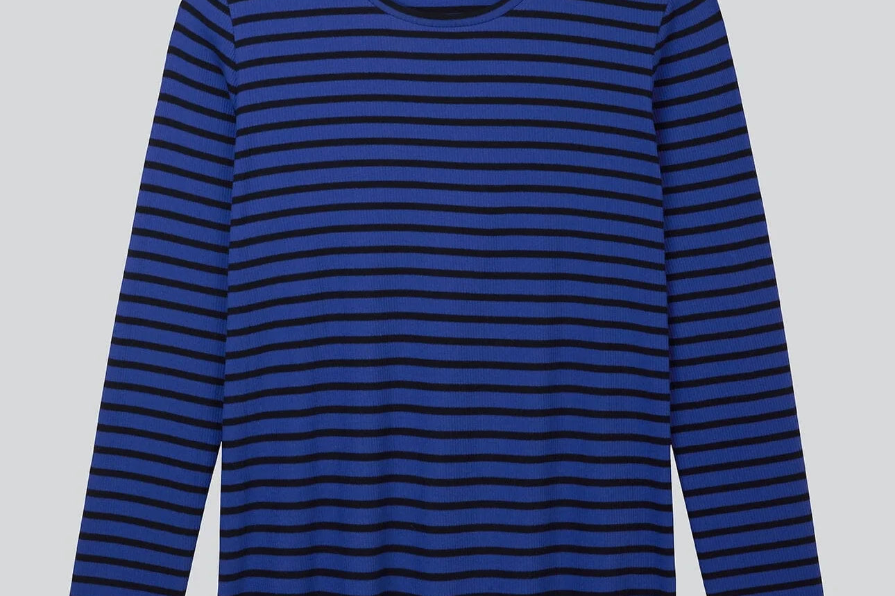 Striped Crew Neck T-shirt