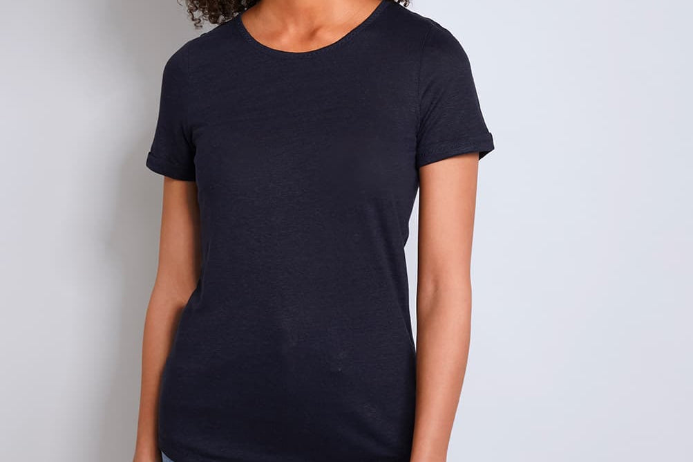 Linen T-shirt