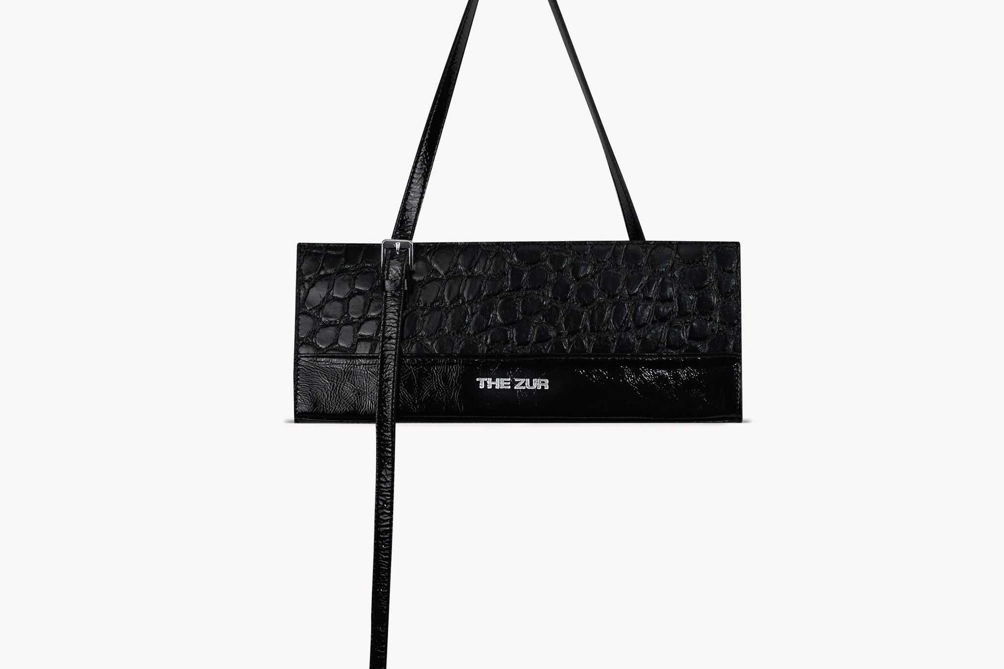 Boat Bag Black/Silver