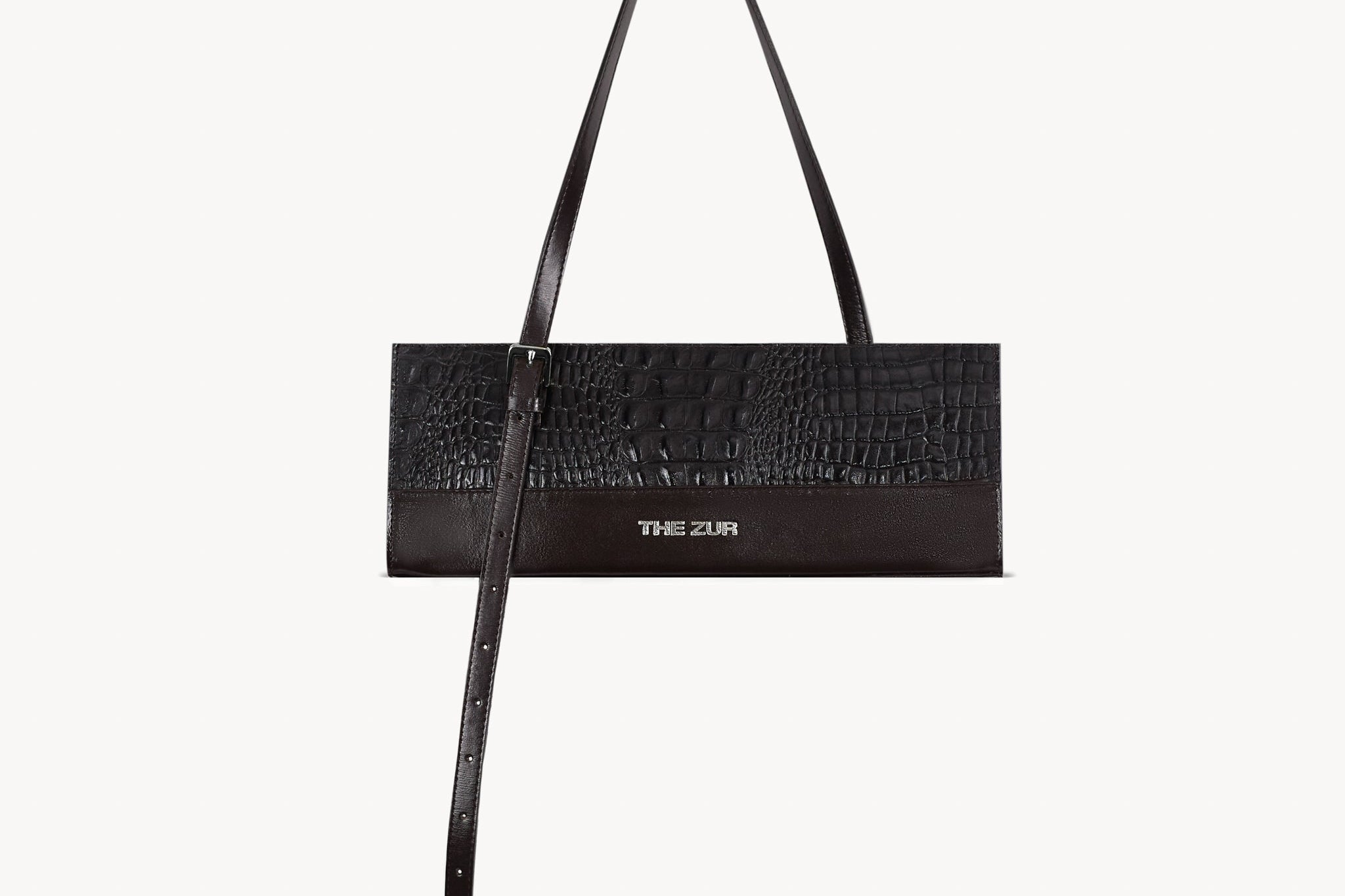 Boat Bag Brown/Silver