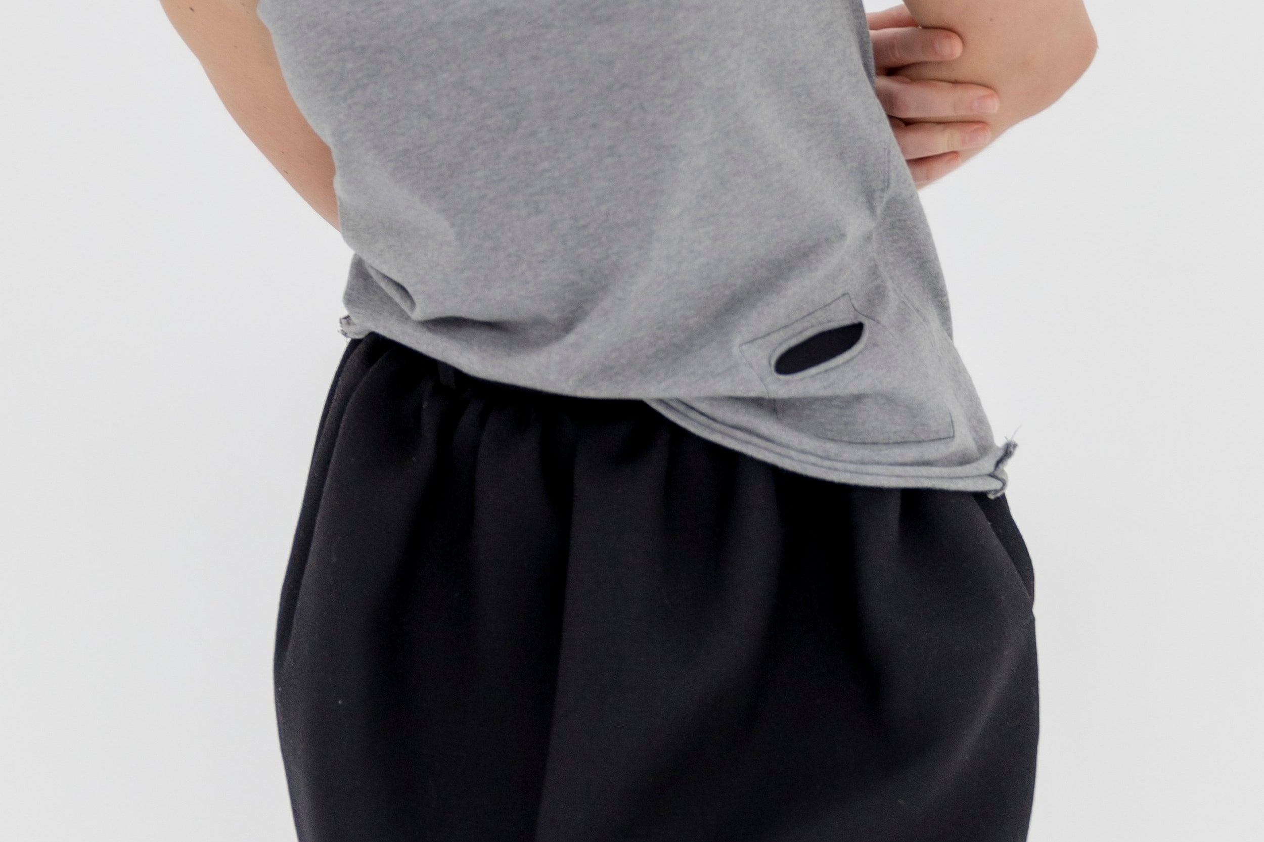 Cotton T-shirt with a Pocket
