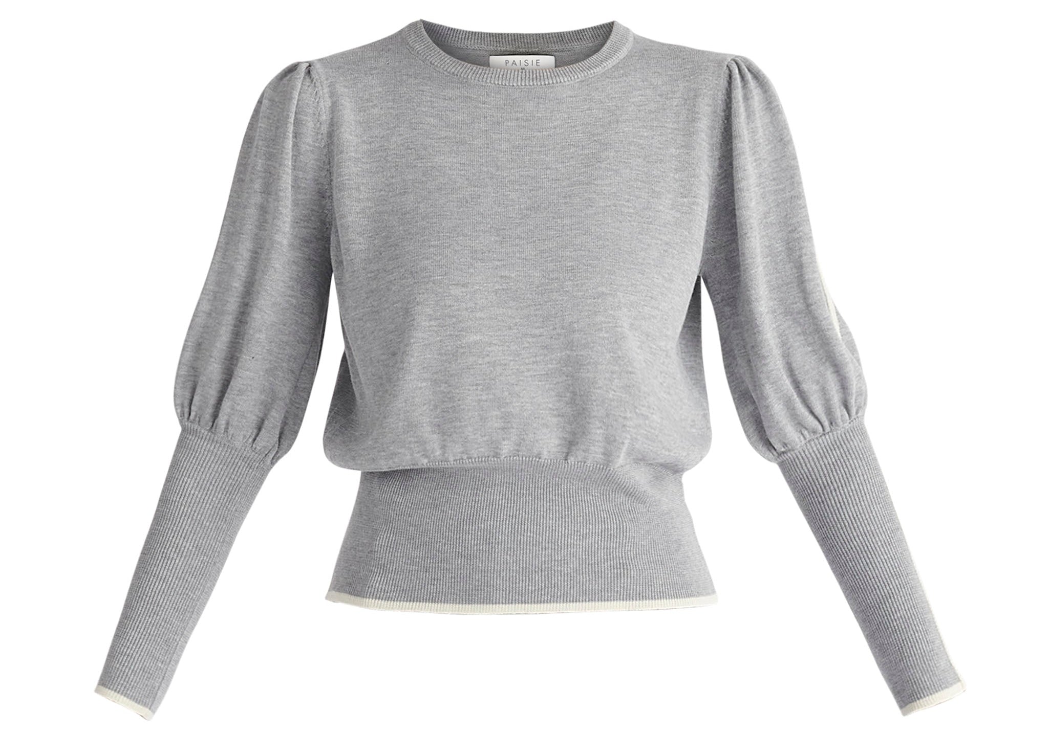 Contrast Colour Edge Knitted Recycled Top – The Revivas