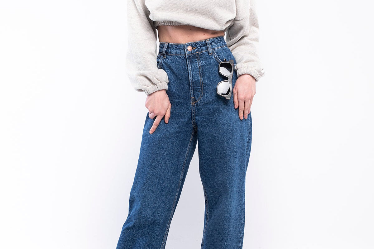 Fresh Crop Top Sweatshirt